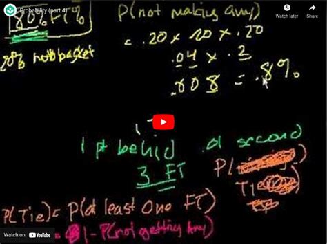 khan academy probability|khan academy probability algebra 2.